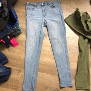American Eagle size 14 jeans.